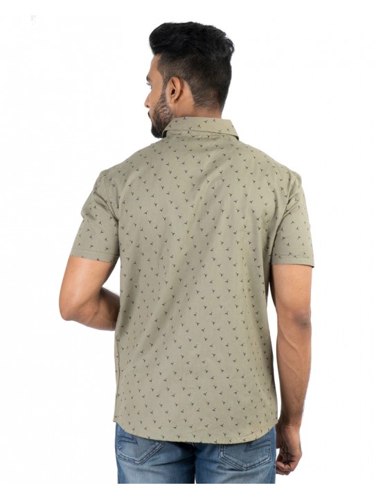 100% Cotton All over Printed Shirt