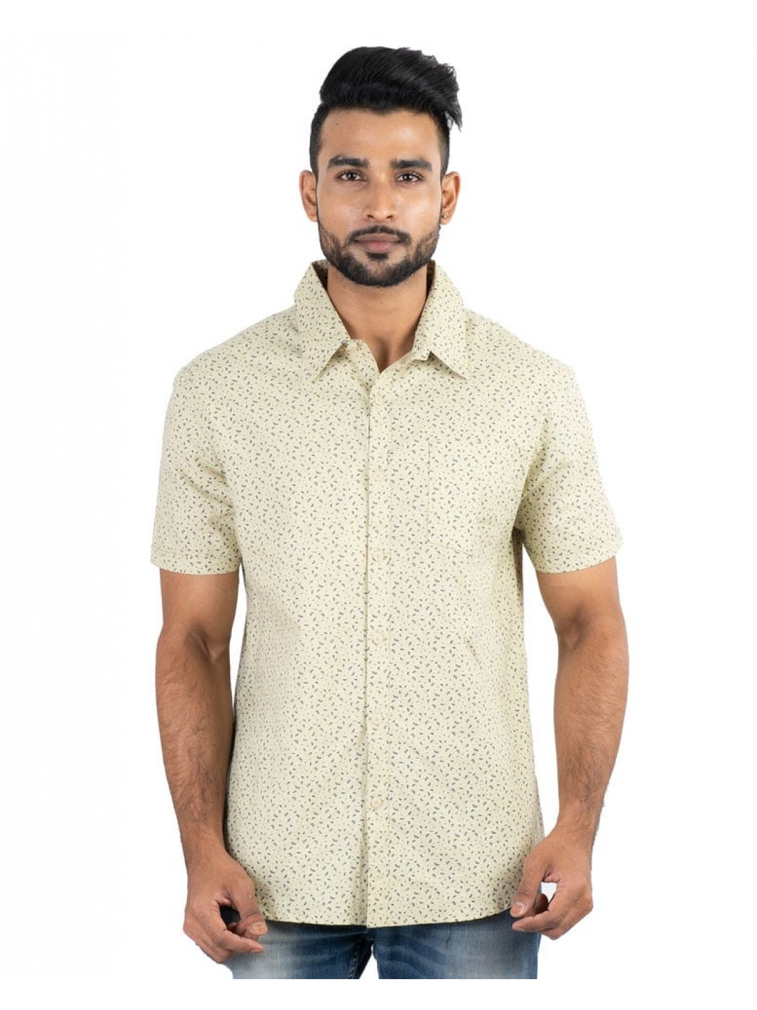 100% Cotton All over Printed Shirt