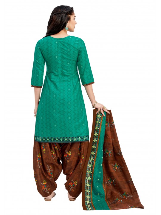 Shree Ganesh Women Cotton Un-stitched Dress Material